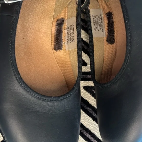 Bloch Ladies Tap-On Leather Tap Shoes Mary Jane Size 4 - Picture 3 of 8